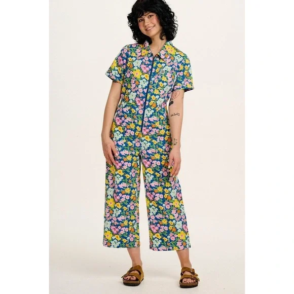Lucy & Yak Ragan Island Blooms UK14 US10 - Picture 1 of 4